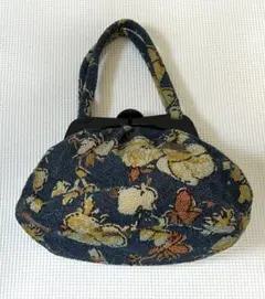 ビーズバッグ ハンドバッグ