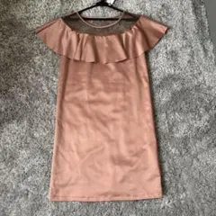 ナノユニバース　ワンピース　パーティドレス