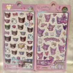 2枚セット！！【クロミ】ドロップシール✨サンリオ✨