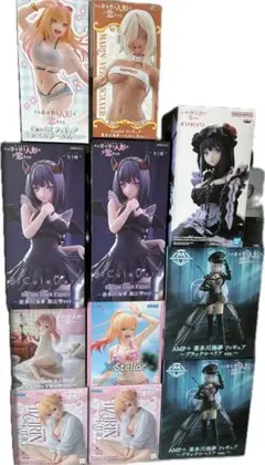 着せ替え人形は恋をする プライズフィギュアセット - メルカリ