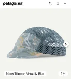 パタゴニア　ダックビル・キャップ