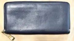 Paul Smith ネイビー 長財布