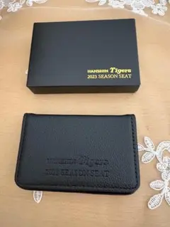 新品　阪神タイガース　2023 SEASON SEAT 名刺入れ