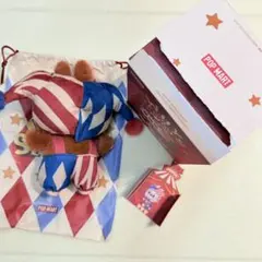 POPMART Why So Seriousぬいぐるみ ラブブ Juggling