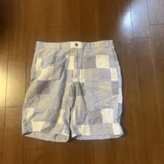Brooks Brothers パッチワーク ショートパンツ 34のサムネイル