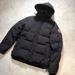 訳あり】 カナダグース マクミランパーカー ブラック XS 国内正規品 
