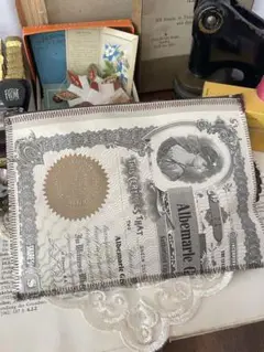 株券デザペ おすそ分けファイル コラージュ素材
