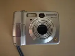 Panasonic DMC-LC33 動作確認済み 乾電池付き デジカメ - メルカリ