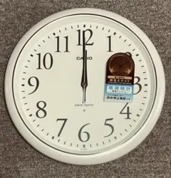 (FG1715)夜見えライト付きCASIO wave centor電波掛時計のサムネイル