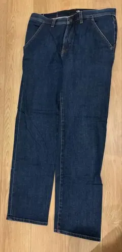 ノースフェイス　デニムクライミングストレートパンツ　ジーンズ　ストレッチ　Mのサムネイル