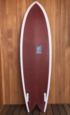 SCOTT 6'2 HENRY RAYMOND SCOTT フィッシュ ツイン HENRY　6'2\" RAYMOND サーフィン・ボディボード