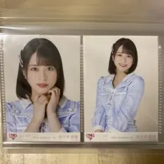 =LOVE 佐々木舞香 生写真 青春サブリミナル 青サブ セミコンプ