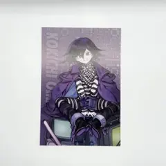 ダンガンロンパ サイバーロジック ポストカード 王馬小吉 - メルカリ