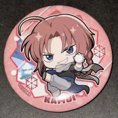 銀魂 スケーター 神威 缶バッジ - メルカリ