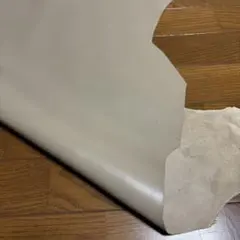 格安　牛革　本革　はぎれ大　レザークラフト　革はぎれ　革ハギレ　NO.71