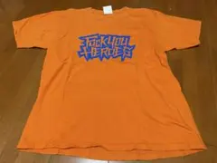 Fuck You Heroes Tシャツ Mサイズ