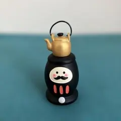 コンコンブル　デコレ　だるまストーブ　黒