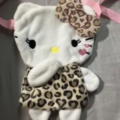 ハローキティ ヒョウ柄 ガチャガチャ