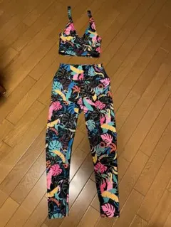 期間限定お値下げ‼️ZUMBA®️ ウェア　上下セット　S