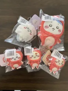 ちいかわ　たこイカくじ　C賞D賞　5体セット