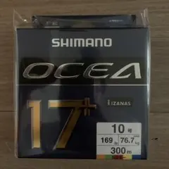 SHIMANO OCEA 17+ PEライン 10号 300m 5カラー - メルカリ