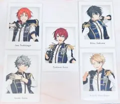 あんスタ ぱしゃっつ 10th Knightsコンプ レオ 司 泉 嵐 凛月