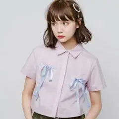 merry jenny 半袖リボンシャツのサムネイル