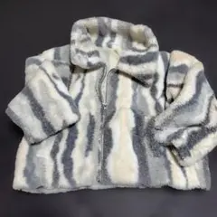 フェイクファーコート メンズ