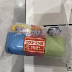 値下げ 未開封 パワーパフガールズ 一番くじ ラストワン賞 おまけ付き