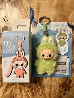 新品 POP MART PIN FOR LOVE ぬいぐるみ ラブブ v