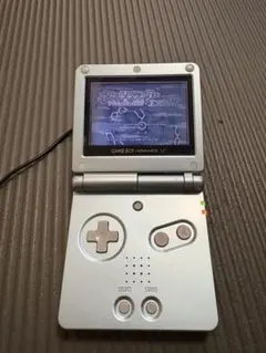 ゲームボーイアドバンスSP ブルー 充電器付き