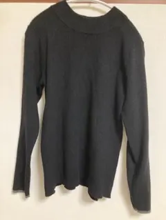 モックネック ニット