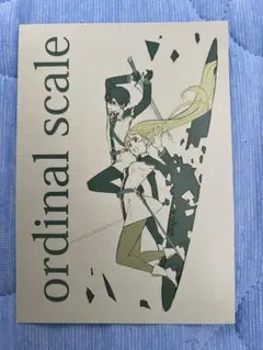 新品】SAO ソードアートオンライン 劇場版 特典 オーディナルスケール