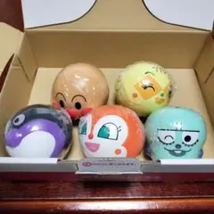 おっきなアンパンマンマスコット10　5個セット