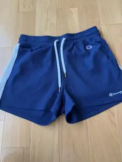 チャンピオン　ネイビー　Mサイズ　ハーフパンツ　速乾ドライ　スポーツ　アウトドア