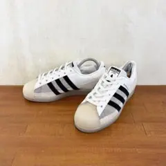 美品　アディダス　スーパースター　23.0センチ　天然皮革