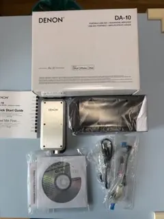 DENON DA-10 ポータブルUSB DAC/ヘッドフォンアンプ