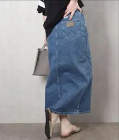 ラングラーwrangler デニムスカート