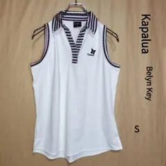 Kapalua Belyn Key ノースリーブシャツ サイズS