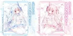 桃豆こまもち みるくちゃん B2タペストリー 未開封 - メルカリ