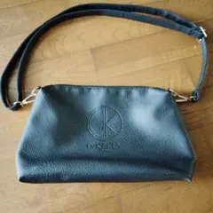D.KELLY JAPAN ショルダーバッグ ブラックのサムネイル