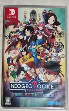 中古　NEOGEO POCKET COLOR SELECTION Vol.2