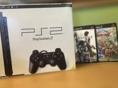 SONY PlayStation 2 本体 セット　SCPH-70000