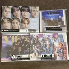 TravisJapan アルバム VIIsual 4形態セット ミラー・ポーチ付