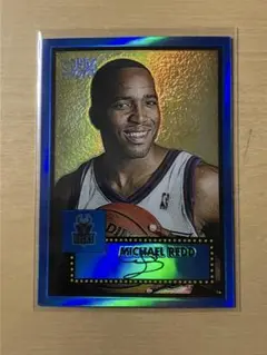 149枚限定 NBA MICHAEL REDD 1952 BLUE REFR