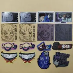 ヒロアカ 一番くじ ステッカー