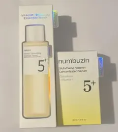 【新品未開封】ナンバーズイン5番 グルタチオンC トナー 美容液 セット