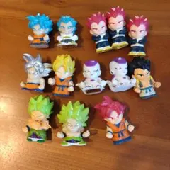 ドラゴンボール☆ミニソフビ☆ミニフィギュア　13体セット
