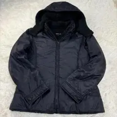 ✨美品✨agnes.b アニエスベー ダウンジャケット 38 2way 濃紺