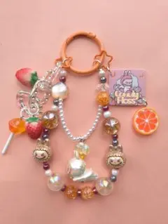 ラブブキーホルダー